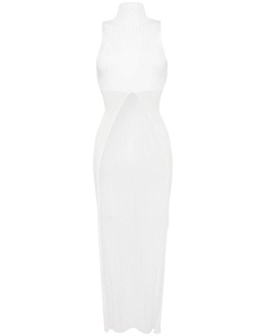 Туника в рубчик, белый Alexander wang