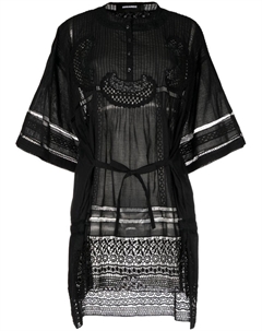 Платье-туника Sangallo, черный Dsquared2