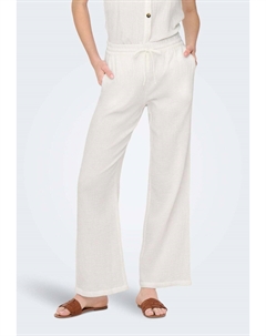 Брюки THEIS LIFE WIDE PANT, кремовый Jdy