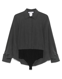 Боди Tempo, серый Max mara