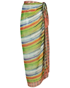 Парео в полоску, разноцветный Amir slama