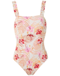 Слитный купальник Lavelo, нейтральный цвет Clube bossa