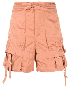 Шорты с кулиской, оранжевый Isabel marant