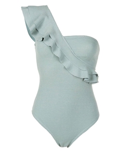 Купальник Siola на одно плечо, синий Clube bossa