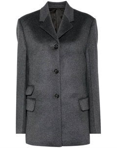 TOTEME однобортный пиджак, серый Toteme