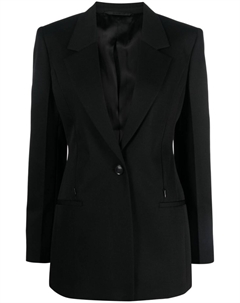 Однобортный блейзер-кейп, черный Givenchy