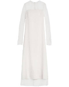 TOTEME многослойное кружевное платье, белый Toteme