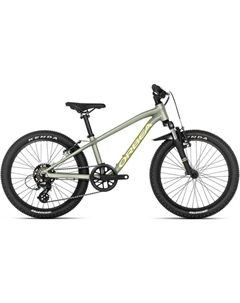 Детский велосипед MX 20 XC, зеленый/желтый Orbea