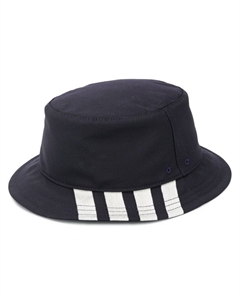 Панама с полосками 4-Bar, синий Thom browne