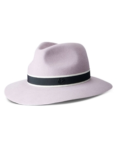 Шляпа-федора Rico, бежевый Maison michel