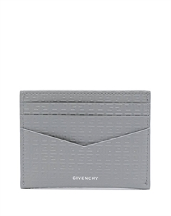 Картхолдер с тиснением 4G, серый Givenchy