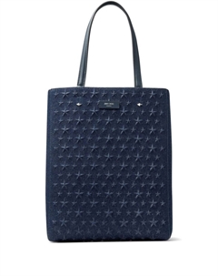 Джинсовая сумка-тоут Lenny M-M, синий Jimmy choo