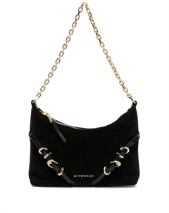 Бархатная сумка на плечо Voyou Party, черный Givenchy