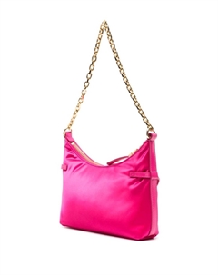 Атласная сумка на плечо Voyou Party, розовый Givenchy
