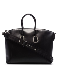 Маленькая сумка-тоут Antigona Soft, черный Givenchy