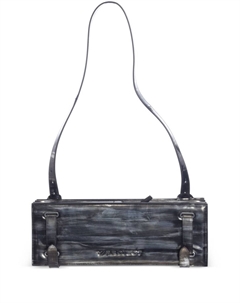 Мини-сумка на плечо Accordion, черный Y / project