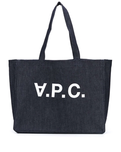 Джинсовая сумка-тоут Daniela, синий A.p.c.