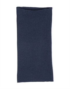 Шарф-снуд в рубчик, синий Eric bompard