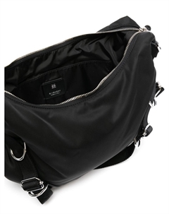 Сумка через плечо Voyou с пряжками, черный Givenchy