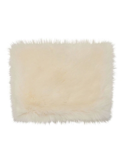 Шапка из искусственного меха из коллаборации с Violet Getty, бежевый Rosetta getty