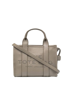 Маленькая сумка The Leather Tote, серый Marc jacobs