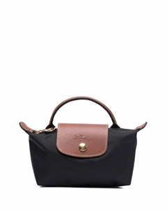 Клатч Le Pliage Original, черный Longchamp