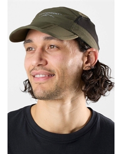 Бейсболка LOFOTEN PACKABLE, оливковый Swedemount
