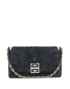 Мягкая сумка-тоут среднего размера, черный Givenchy