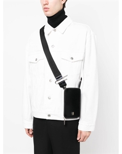 Маленькая сумка через плечо Antigona U, черный Givenchy