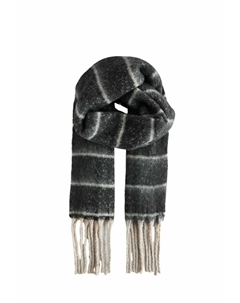 Шарф HEAVYWEIGHT, серый Next