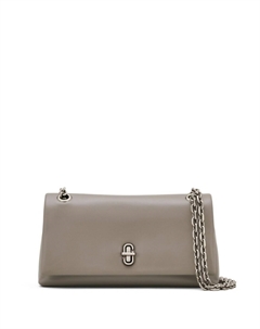 Сумка через плечо Dual Chain, нейтральный цвет Marc jacobs