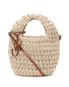 Сумка через плечо Popcorn, нейтральный цвет Jw anderson