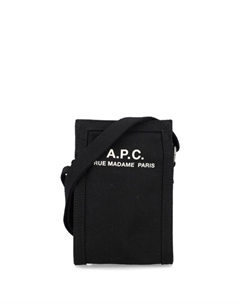 Сумка через плечо Recuperation, черный A.p.c.