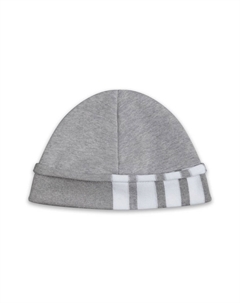 Шапка бини с полосками 4-Bar, серый Thom browne