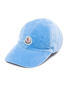 Бейсболка с логотипом, синий Moncler