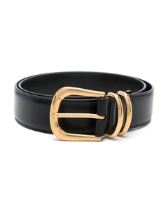 Кожаный ремень, черный The row