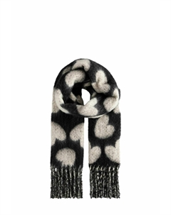 Шарф HEAVYWEIGHT, черный Next