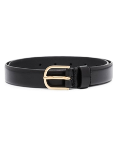 TOTEME ремень с пряжкой, черный Toteme