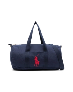 Дорожная сумка с вышивкой Polo Pony, синий Ralph lauren