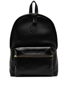 Кожаный рюкзак, черный A bathing ape®