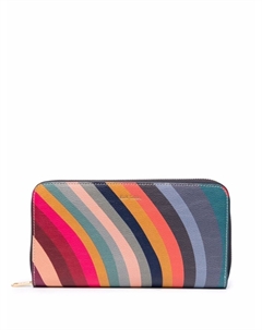 Кошелек с принтом, синий Paul smith