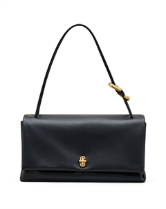 Большая двойная сумка, черный Marc jacobs