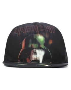 Бейсбольная кепка с принтом, черный Givenchy