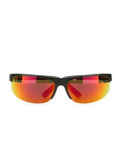 Солнцезащитные очки Ноктюрн, черный Miu miu