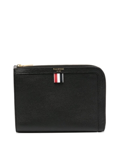 Мини-клатч Gusset Folio, черный Thom browne