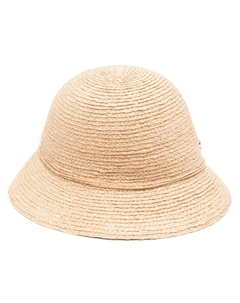 Шляпа с бантом, нейтральный цвет Helen kaminski