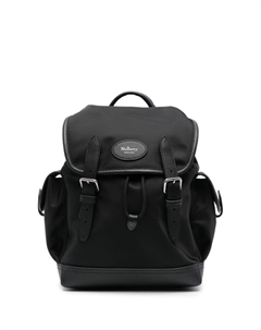 Рюкзак с логотипом, черный Mulberry