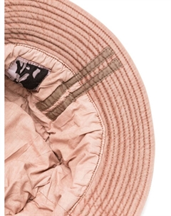 Джинсовая шляпа с широкими полями, розовый Rick owens drkshdw
