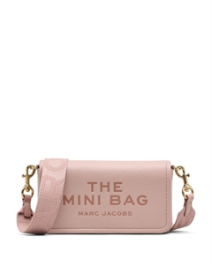 Сумка The Leather Mini, розовый Marc jacobs