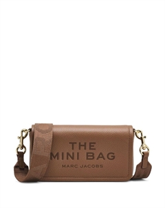 Сумка The Leather Mini, коричневый Marc jacobs